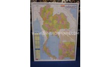 กรอบแผนที่ประเทศไทยPN Map